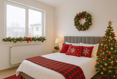 Apartament cu 2 camere semidecomandat în Giroc