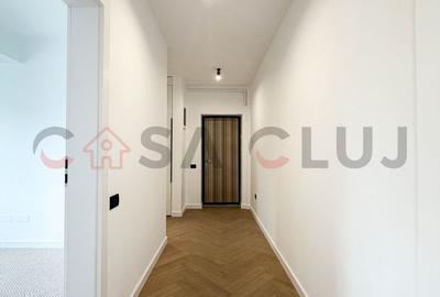 Apartament 3 camere NOU, prima locuire | terasa, parcare | Borhanci - 5