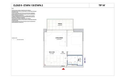 Garsonieră semidecomandată în Aviației