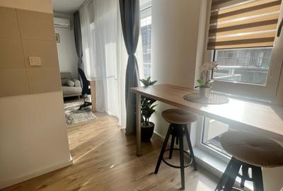 Floreasca-metrou Pipera, 2 camere +parcare de inchiriat - 8