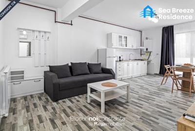 ✅Apartament mobilat | 52m² utili + terasă 10m² | Sea Breeze, Mamaia Nord - 4
