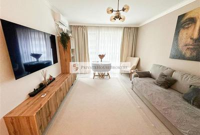 Apartament cu 2 camere decomandat, mobilat în Pipera