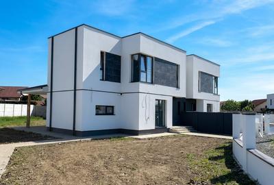 Comision 0% Duplex modern cu perete dublu si teren generos | Serena 1 - 2