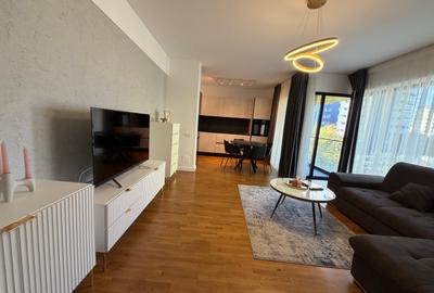 Apartament mobilat complet în bloc nou lângă Herăstrău,parcare valabilă - 7