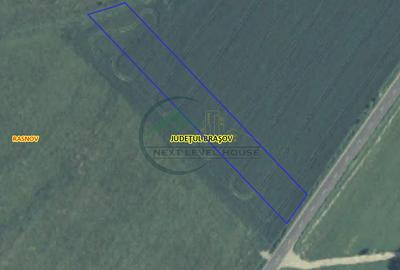 Teren de vanzare I 10 Euro/mp I Deschidere la drum asfaltat - Rasnov - 1