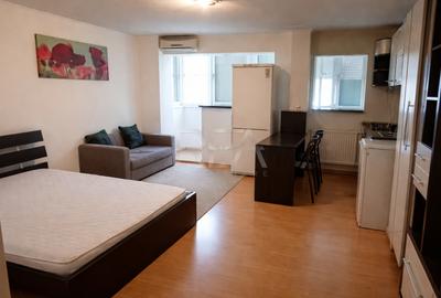 Garsonieră, Muncii, et. 3, 34 mp, metrou, renovat, anvelopat - 1