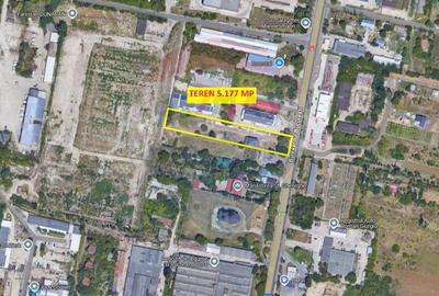 Cladire + teren 5177 mp, deschidere 27,5 m, B-dul Bucuresti Giurgiu - 1