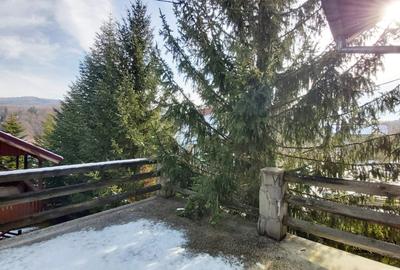 Vanzare casa mare la munte langa padure  Cheia judetul Prahova locatie excelenta - 20