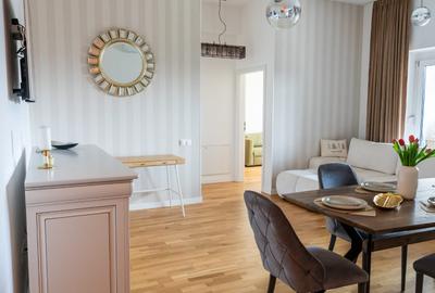 Apart. 3 cam. LUX, et. 2/3,bloc 2020 ,lift, centrala, parcare,  Emil R. Pipera - 2