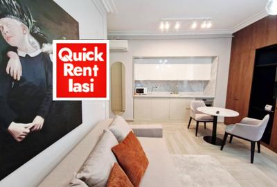 Lux Palas Mall Lazar Residence Apartament 2Camere Open Space De Inchiriat - 4