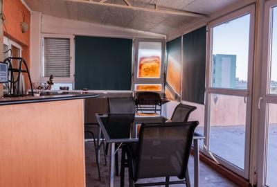 Apartament cu terasă spectaculoasă în zona Compozitorilor(AXV22) - 14