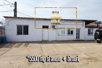 Teren Construcții intravilan de 5471 mp, în Exterior Sud