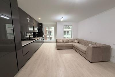 Apartament cu 2 camere, mobilat în Pipera