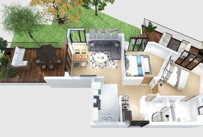 Dacia-Mosilor 3 camere, gradina proprie - 10