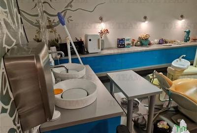 Apartament de vanzare Eminescu, parter bloc,  70 mpu , zona centrala, cabinet st - 9
