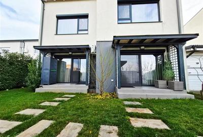 COMISION 0% Duplex despartit prin carport mobilat Dumbravita - central - 1