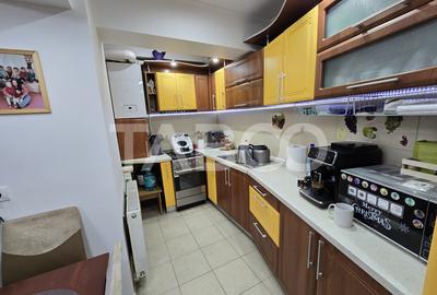 Apartament 2 camere etaj intermediar 1 mobilat lift Turnisor Sibiu - 12