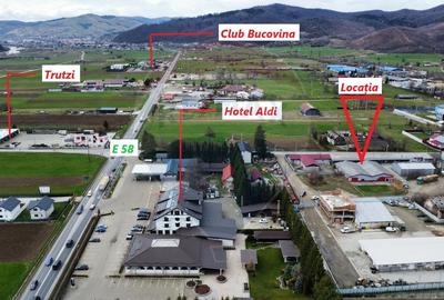 Hală industrială cu birouri si teren Gura Humorului - 6