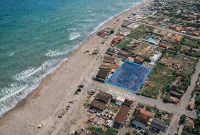 VANZARE TEREN 1350 MP. - VAMA VECHE - ULTRACENTRAL - VEDERE LA MARE - 1