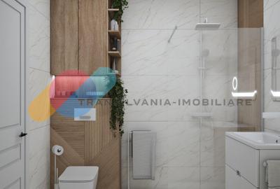 Apartament Finisat, 3 camere, cu Terasa, logie și Parcare Subterană - 10