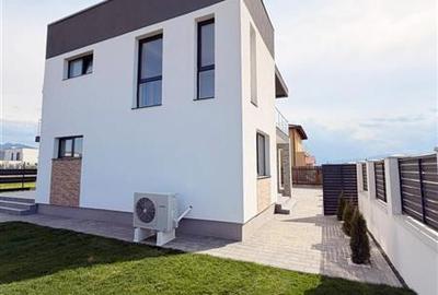 Casa Premium in Cristian, predare la cheie, 4 camere, 3 bai, pompa de caldura, T - 7