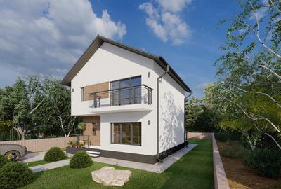 Casă individuală cu 4 camere în Berceni