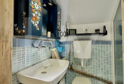 Cabana / Casa 4 camere + teren 610mp Valea Avrigului utilata mobilata - 24