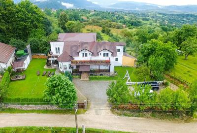 Cabana la Flo, 8 cam,P + M, teren 888 mp oportunitate de investitie ! - 2