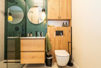Apartament  3 camere , prima inchirie,Terasă + acces grădină | Parcare subterană - 11