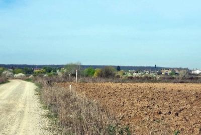 „Corbeanca – aer curat, potențial mare, preț competitiv. 4 loturi - 2