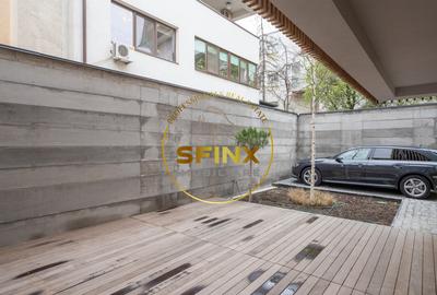 4 camere, duplex , curte proprie, 2 locuri de parcare  Dorobanti - 26