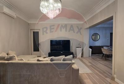 DE INCHIRIAT Apartament 5 camere,-parter, în vila  Kiseleff - 9