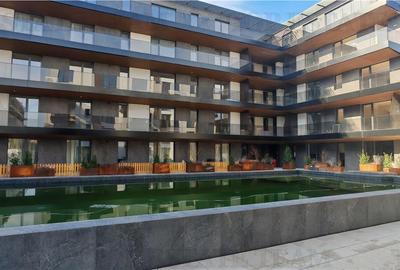 Garsoniera 44mp, cu finisaje premium, toate utilitatile, piscina, complex rezide - 22