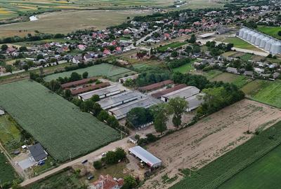 Platformă industrială 33.051 mp teren | 7.120 mp hale | Verești – SV - 1