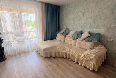 Apartament cu 2 camere decomandat, mobilat în Tractorul