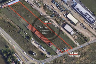 Teren intravilan de vanzare | 10.001 MP | Ploiesti  Vest | Comision 0% - 1