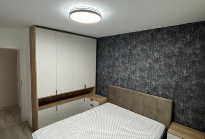 Apartament cu 2 camere semidecomandat, mobilat în Berceni