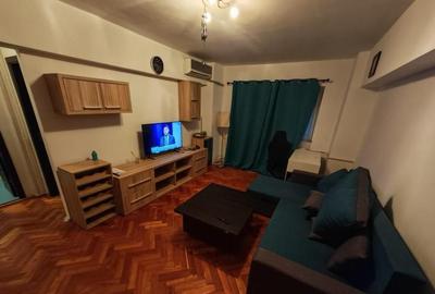 Apartament cu 2 camere semidecomandat, mobilat în Brâncoveanu