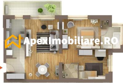 Apartament 3 camere de inchiriat Baneasa București | ApexImobiliare.ro - 8