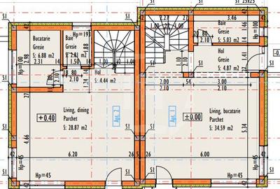 Casa cu 4 camere, terasa mare, constructie noua, zona Dambul Rotund - 14