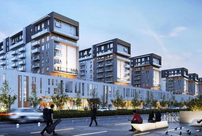 Spațiu comercial, de 400 mp, în Nord