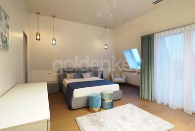 Penthouse exceptional cu vedere catre padure | 4 dormitoare | 2 garaje - 9