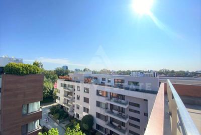 Penthouse 3 camere in complex langa Parcul Kiseleff