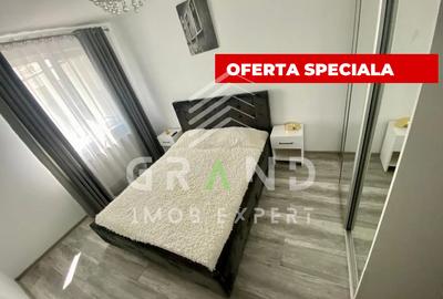 Apartament cu 2 camere semidecomandat, mobilat în Dâmbul Rotund