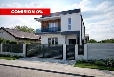 Casă individuală cu 4 camere în Voluntari