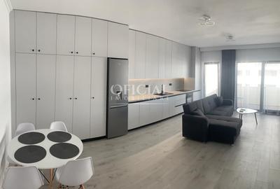 Apartament cu 2 camere semidecomandat, mobilat în Florești