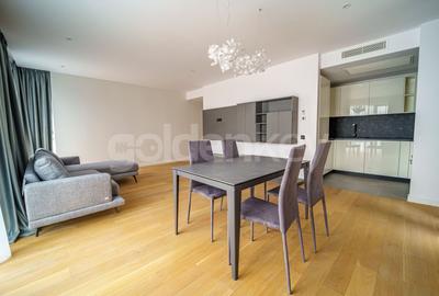 Apartament mobilat cu 4 camere | ultra-finisat | 2 garaje - 2