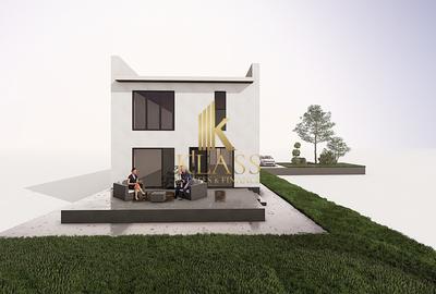 Vila individuala 5 camere, 210 mp, teren 512 mp, Tunari, predare la cheie - 6