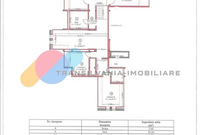 Apartament 185 mp în cartierul Andrei Mureșanu, în vilă – arhitectură elegantă - 7