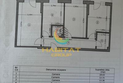 Vanzare Apartament 3 Camere Decomandat 81MP Zona Metalurgiei - 22